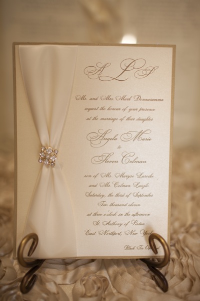 Designer Wedding Invitation With Wrap